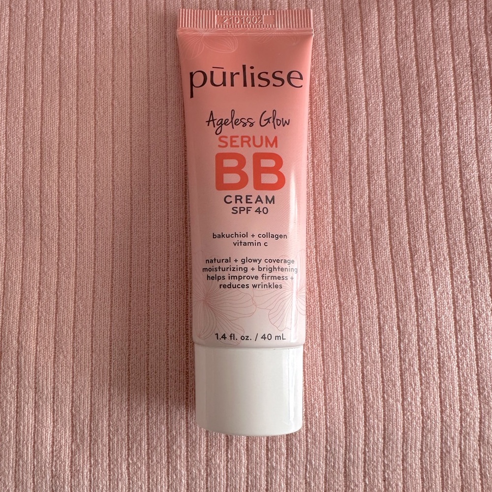 PURLISSE BEAUTY Ageless Glow Serum BB Cream~ Light Medium~ New!!